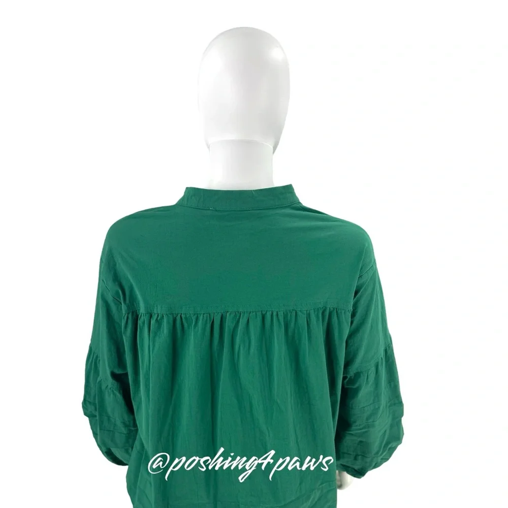 Pomander Place | New Palm Green Chelsea Mini Dress Size L - Picture 8 of 11